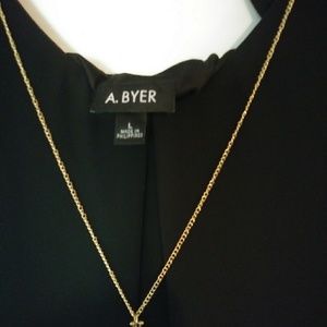 A. Byers Black dress